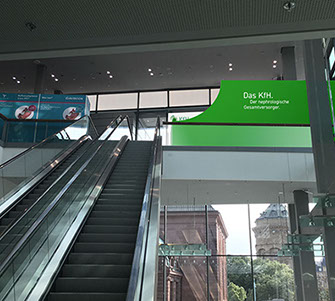 Messecounter, Profilbuchstaben