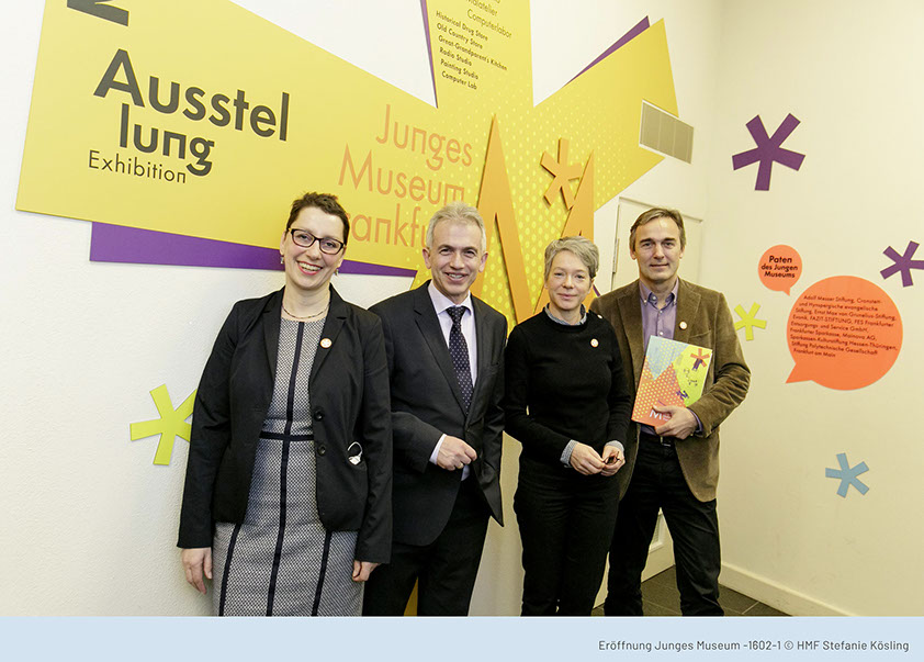 Messecounter, Profilbuchstaben