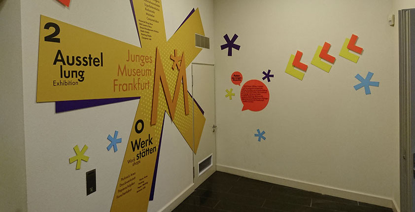 Messecounter, Profilbuchstaben