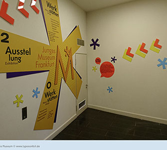 Messecounter, Profilbuchstaben