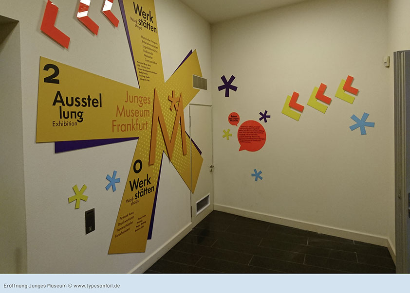 Messecounter, Profilbuchstaben