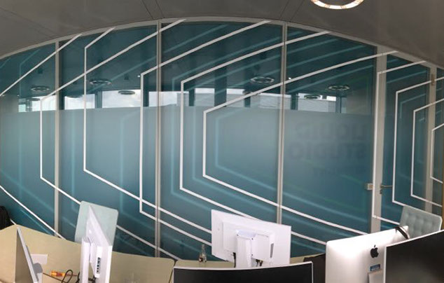 Messecounter, Profilbuchstaben