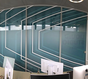 Messecounter, Profilbuchstaben