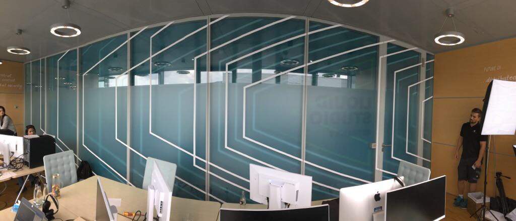 Messecounter, Profilbuchstaben