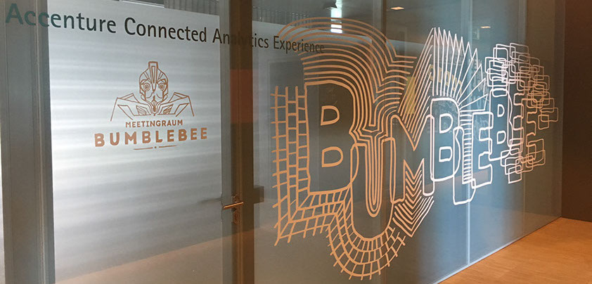 Messecounter, Profilbuchstaben