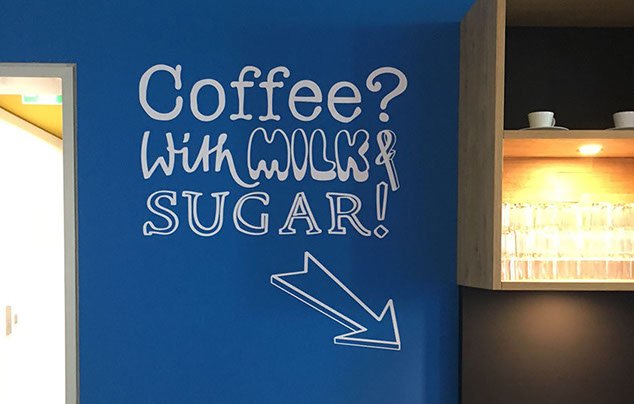 Messecounter, Profilbuchstaben