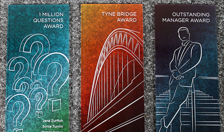 Bedruckte Acrylglastafel, Druck auf Acrylglas, Weißdruck auf Acrylglas, Glasdruck, Plexiglas bedrucken