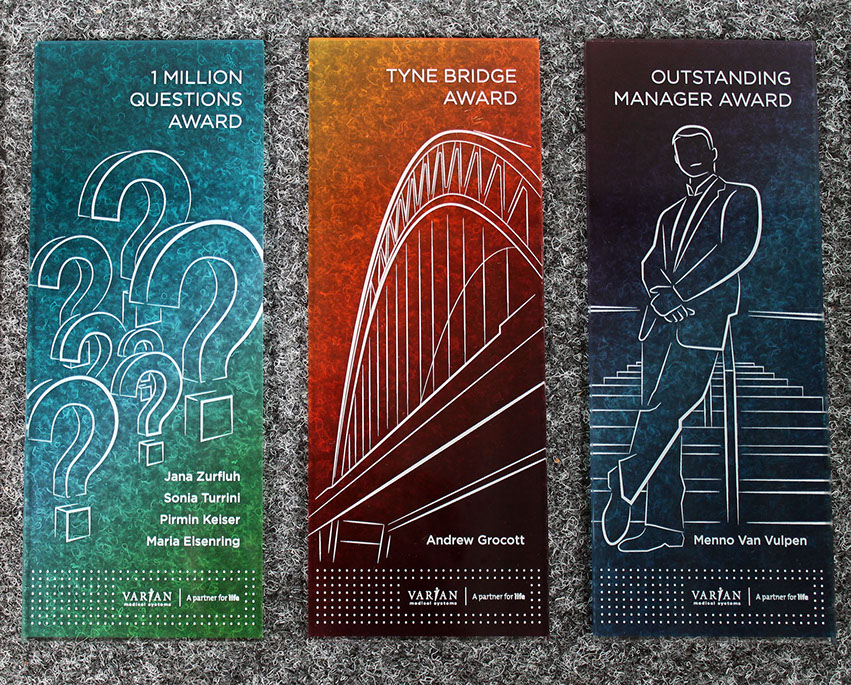 Bedruckte Acrylglastafel, Druck auf Acrylglas, Weißdruck auf Acrylglas, Glasdruck, Plexiglas bedrucken