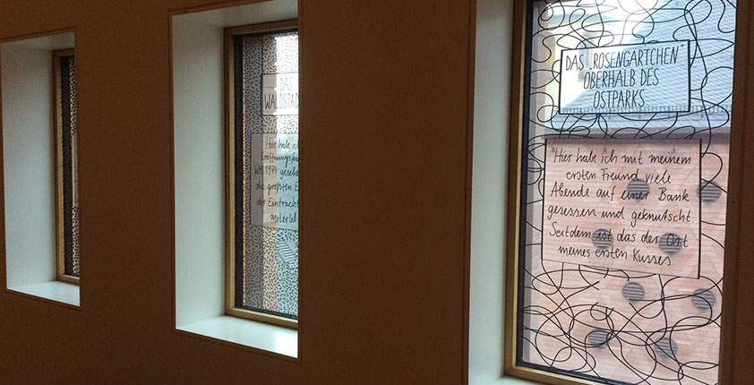 Messecounter, Profilbuchstaben