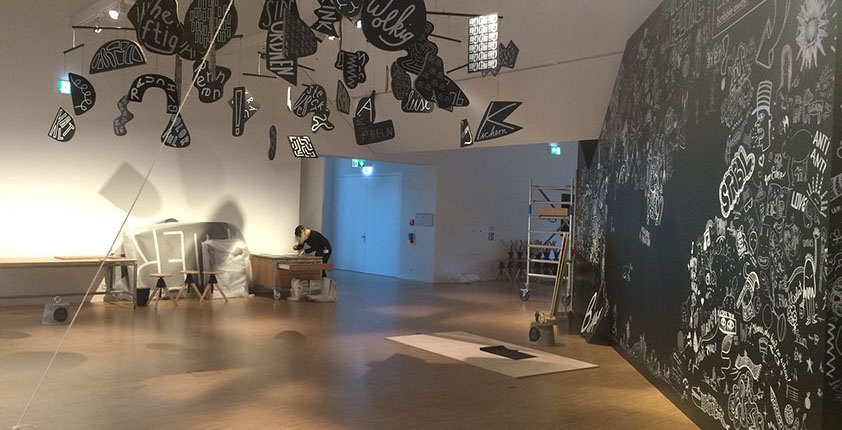 Messecounter, Profilbuchstaben