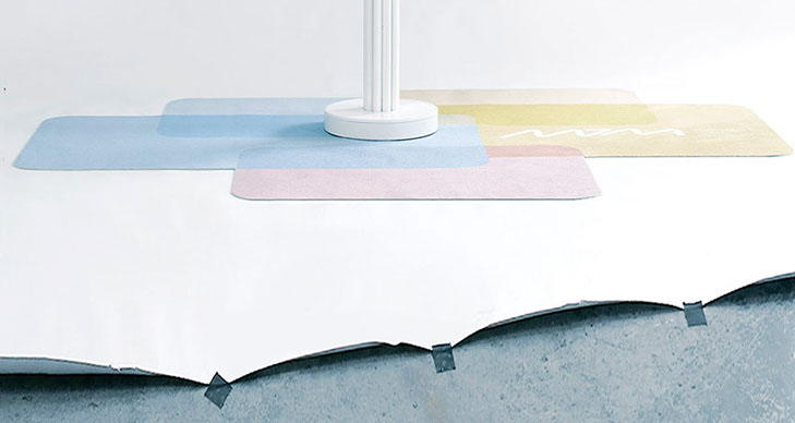 Teppich, Druck, Formzuschnitt, Druckteppich, Floor Graphics, Bodenfolie, begehbare Bodenwerbung, Bodenwerbung, Werbeboden, Teppichboden mit Druc