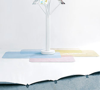 Teppich, Druck, Formzuschnitt, Druckteppich, Floor Graphics, Bodenfolie, begehbare Bodenwerbung, Bodenwerbung, Werbeboden, Teppichboden mit Druc