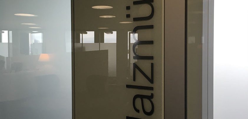 Messecounter, Profilbuchstaben