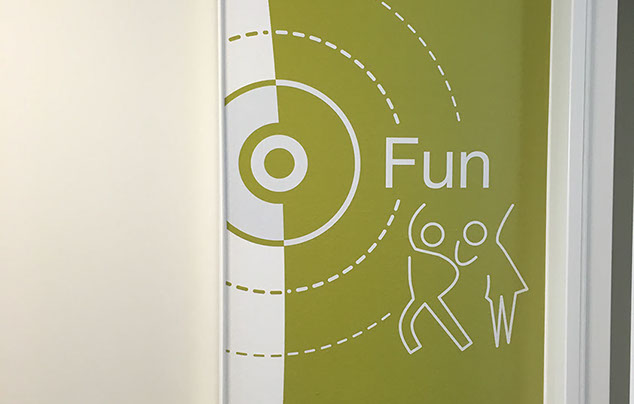 Messecounter, Profilbuchstaben