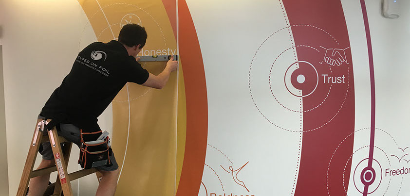 Messecounter, Profilbuchstaben