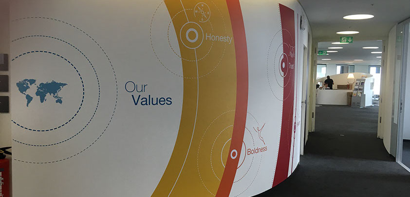 Messecounter, Profilbuchstaben