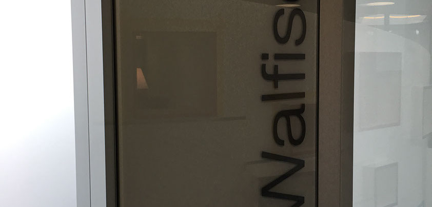 Messecounter, Profilbuchstaben