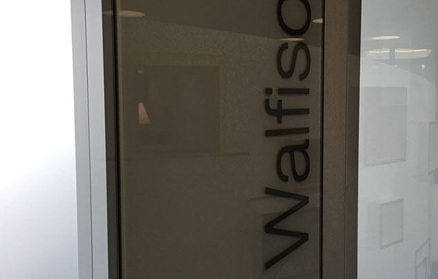 Messecounter, Profilbuchstaben