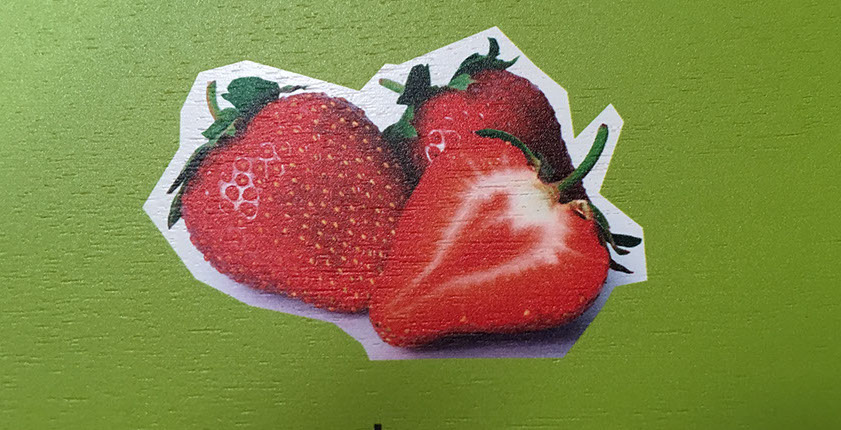 UV-Direktdruck, wasserfest, Plattendruck