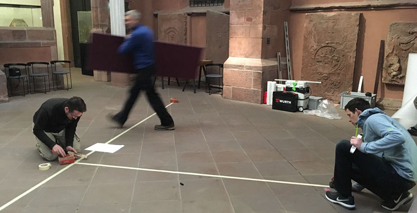 Messecounter, Profilbuchstaben