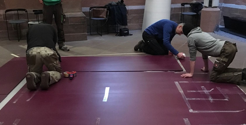 Messecounter, Profilbuchstaben