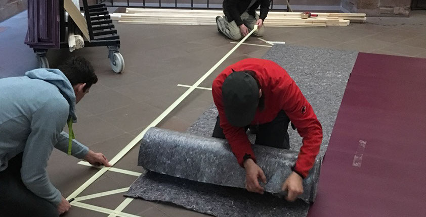 Messecounter, Profilbuchstaben