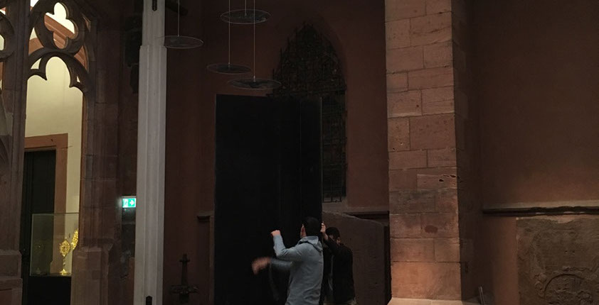 Messecounter, Profilbuchstaben