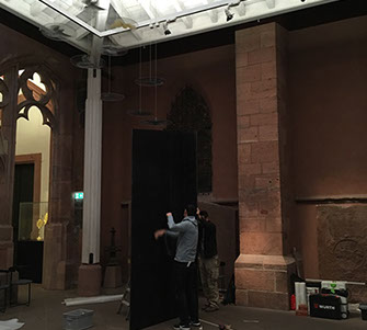 Messecounter, Profilbuchstaben