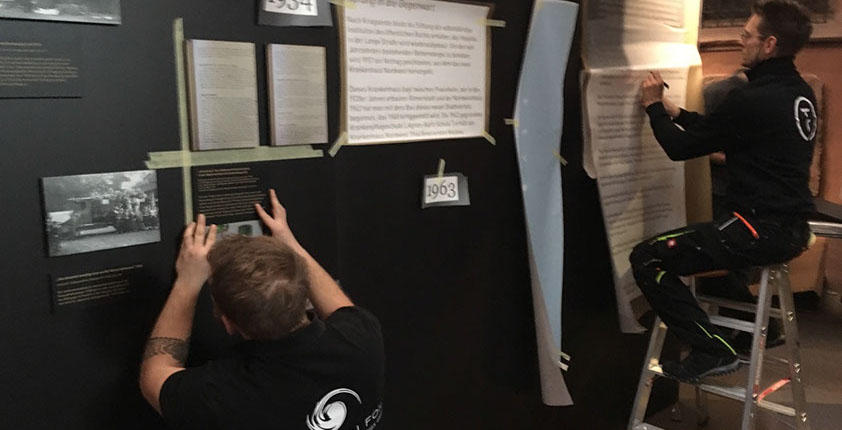 Messecounter, Profilbuchstaben