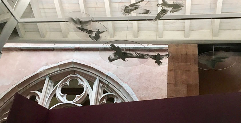 Messecounter, Profilbuchstaben