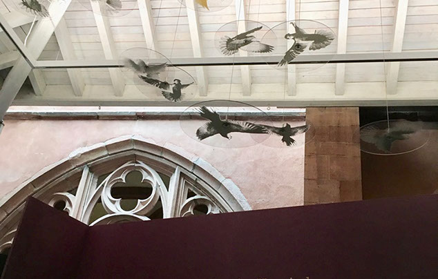 Messecounter, Profilbuchstaben