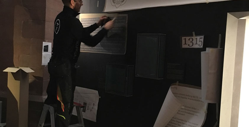 Messecounter, Profilbuchstaben