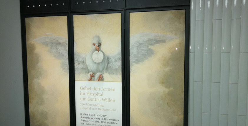 Messecounter, Profilbuchstaben