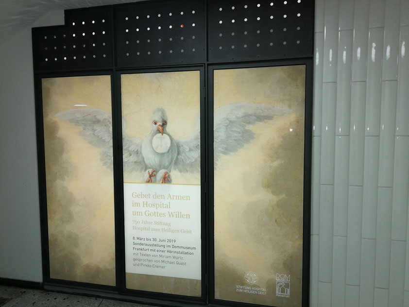 Messecounter, Profilbuchstaben