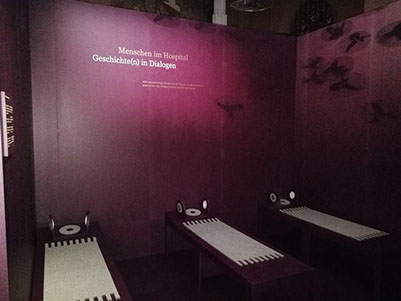 Messecounter, Profilbuchstaben