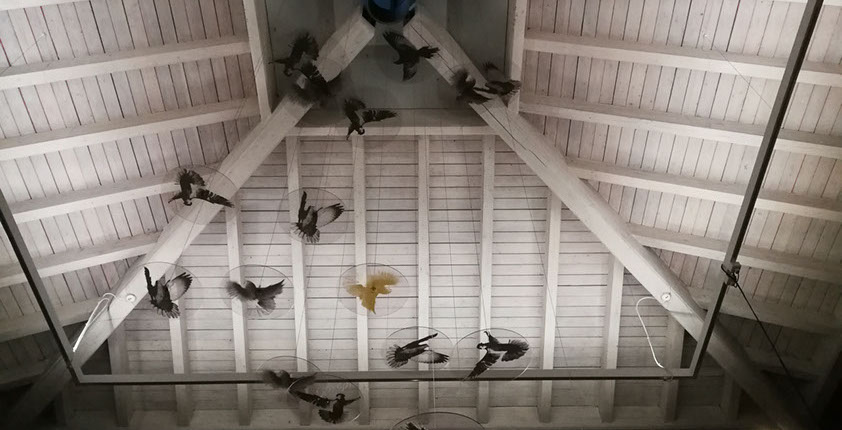 Messecounter, Profilbuchstaben