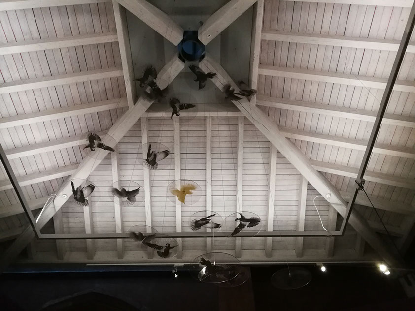 Messecounter, Profilbuchstaben