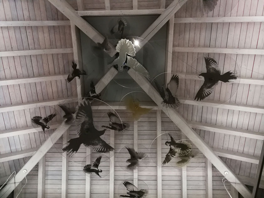 Messecounter, Profilbuchstaben