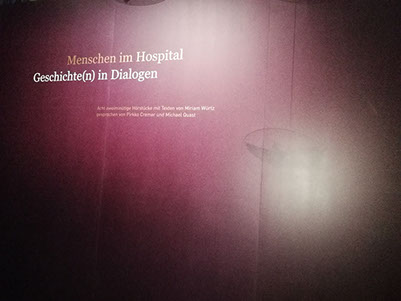 Messecounter, Profilbuchstaben