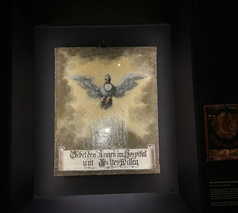 Messecounter, Profilbuchstaben