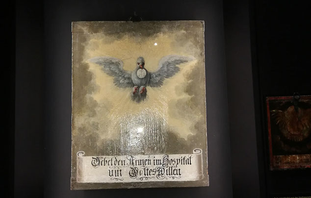 Messecounter, Profilbuchstaben