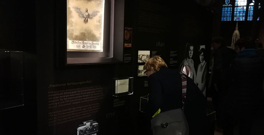 Messecounter, Profilbuchstaben