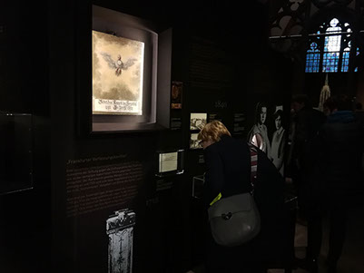 Messecounter, Profilbuchstaben