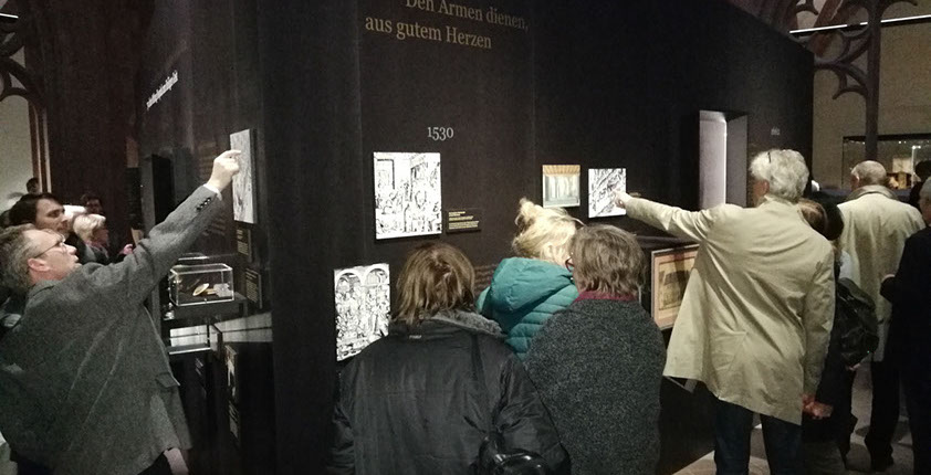 Messecounter, Profilbuchstaben