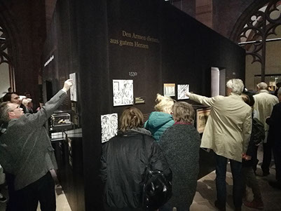 Messecounter, Profilbuchstaben