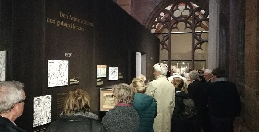 Messecounter, Profilbuchstaben