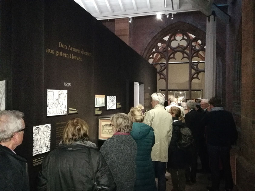 Messecounter, Profilbuchstaben