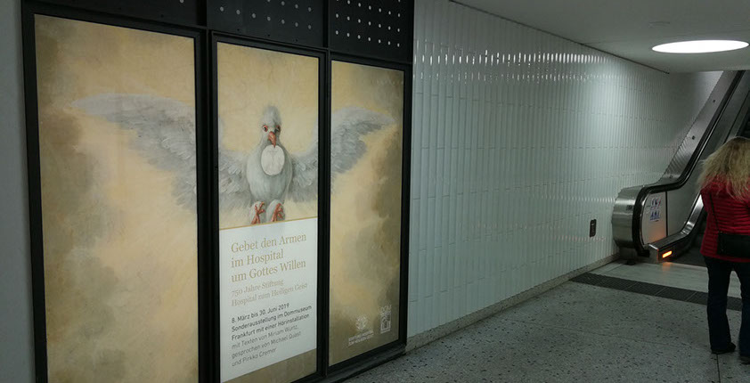 Messecounter, Profilbuchstaben