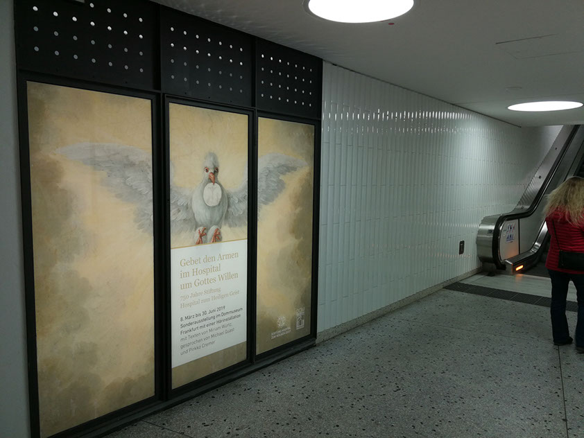 Messecounter, Profilbuchstaben