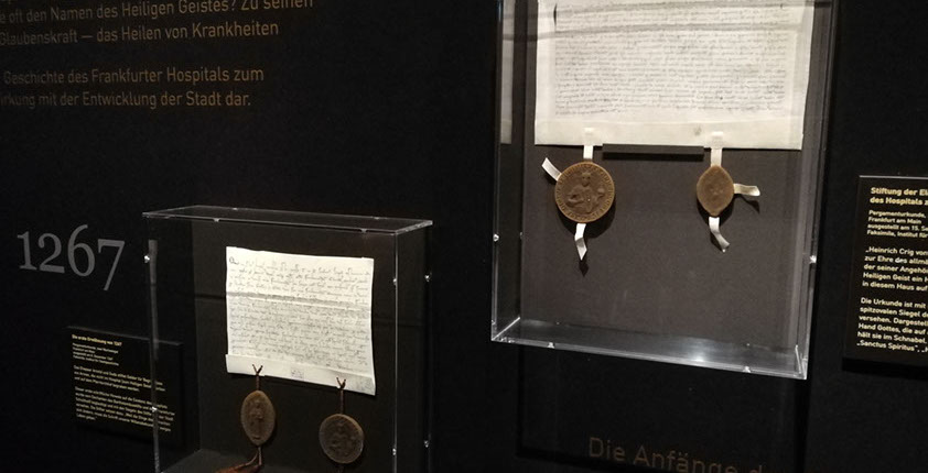 Messecounter, Profilbuchstaben